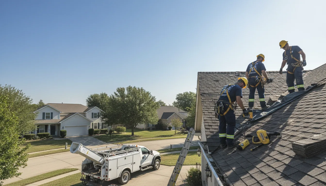 24-Hour Emergency Roof Leak Repair in Waverly, MO